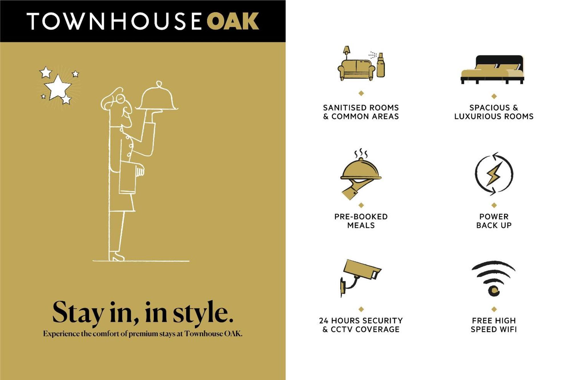 Super Townhouse Oak Hitec City Near Image Hospital Hyderabad Eksteriør billede